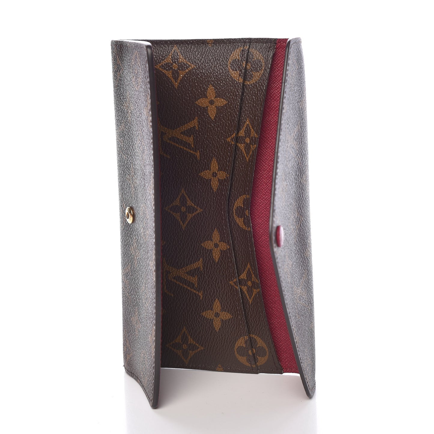 Monogram Josephine Wallet Fuchsia