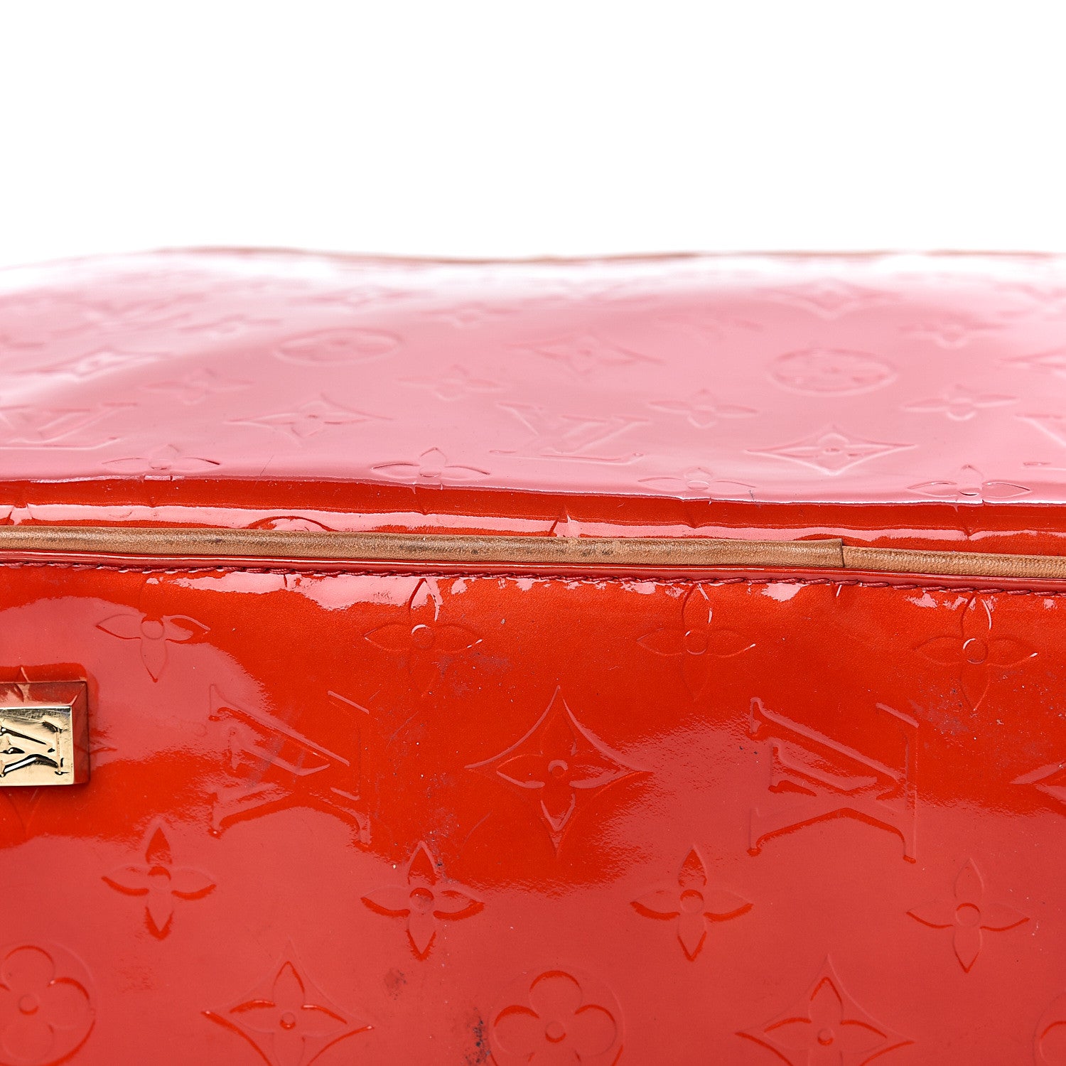 Louis Vuitton Vernis Sutton Rouge 29 of 32