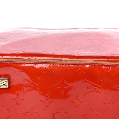 Louis Vuitton Vernis Sutton Rouge 29 of 32