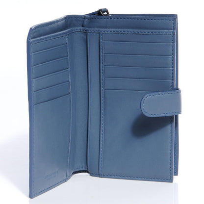 Bottega Veneta Nappa Intrecciato Continental Wallet Krim 6 of 9