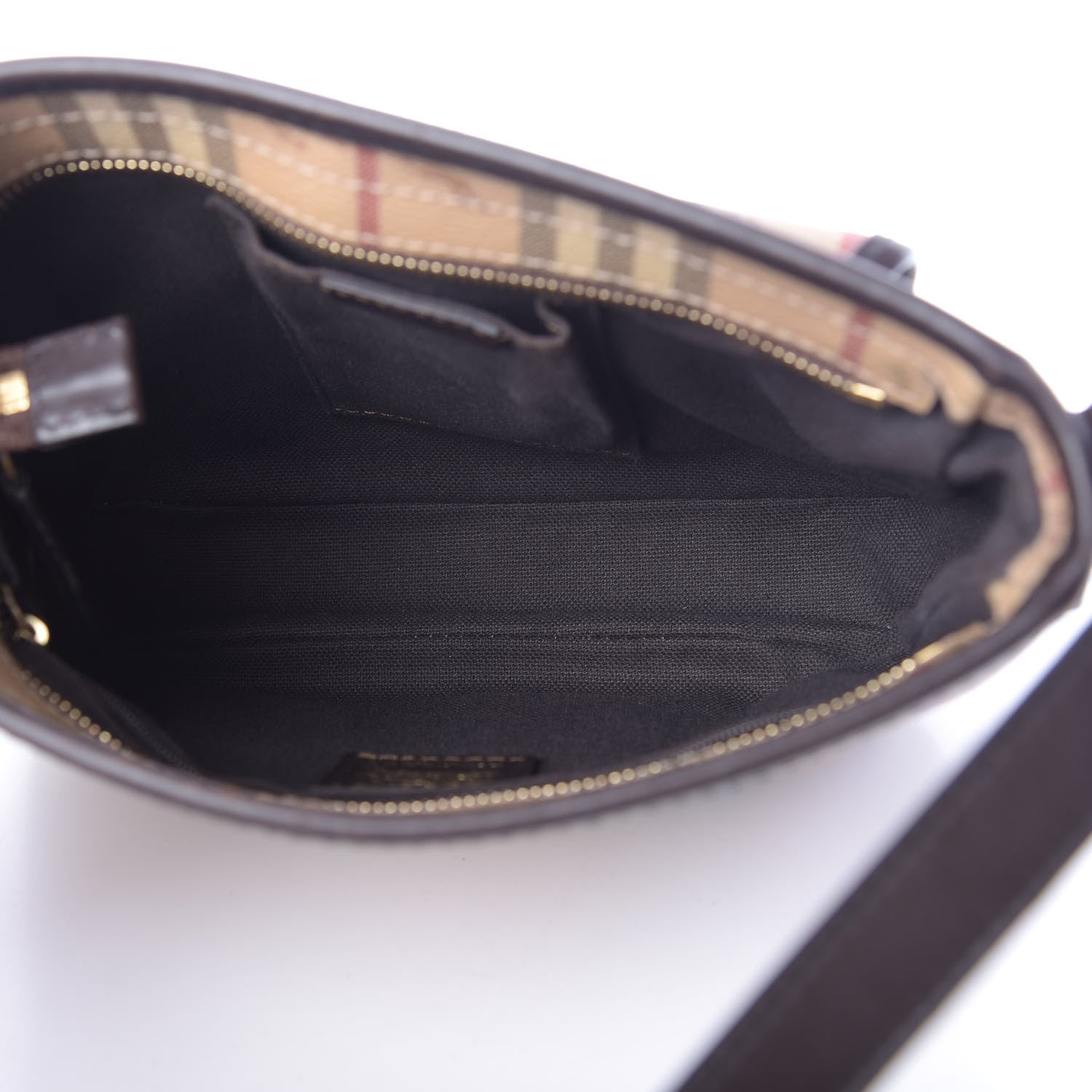 Burberry Haymarket Check Ganton Satchel 5 of 17