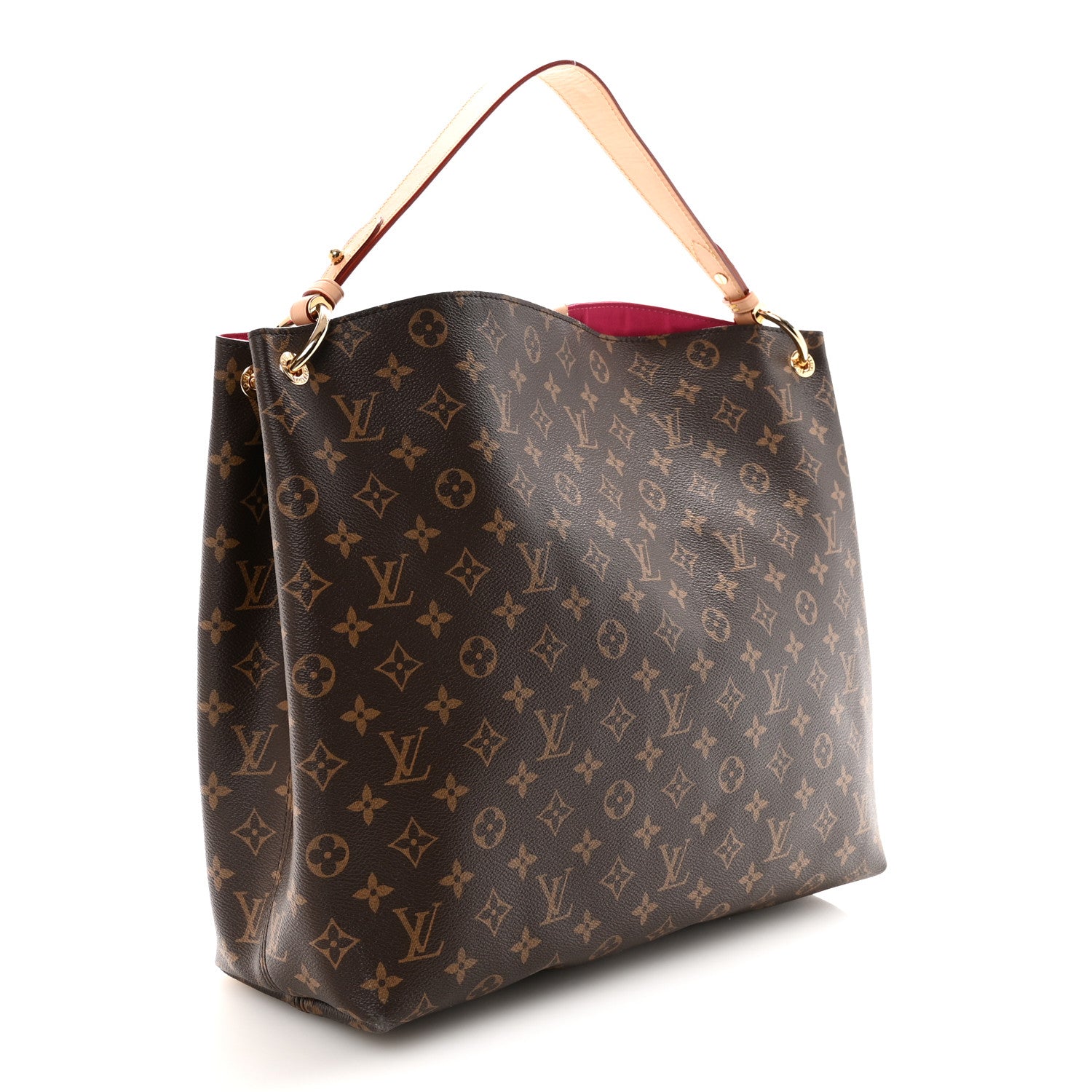 Louis Vuitton Monogram Graceful MM Pivoine 3 of 9