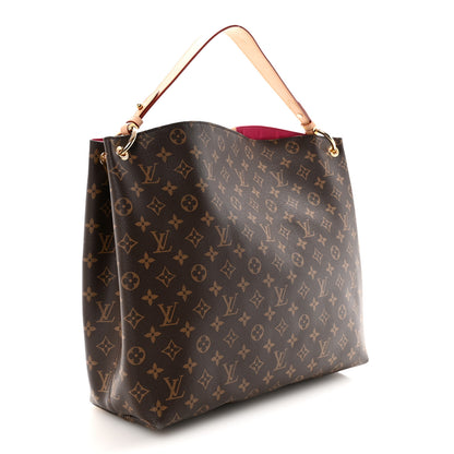 Louis Vuitton Monogram Graceful MM Pivoine 3 of 9