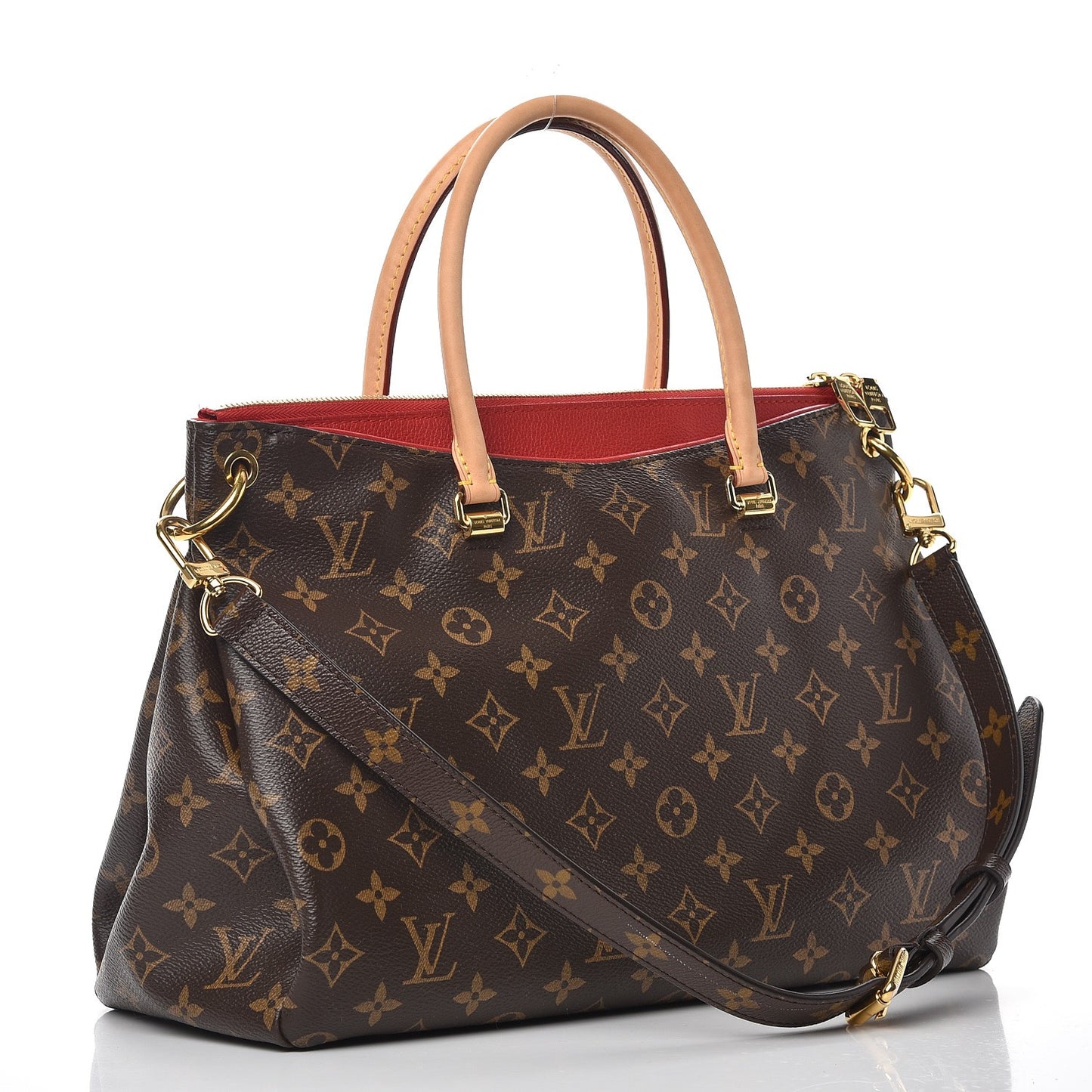 Monogram Pallas Cherry