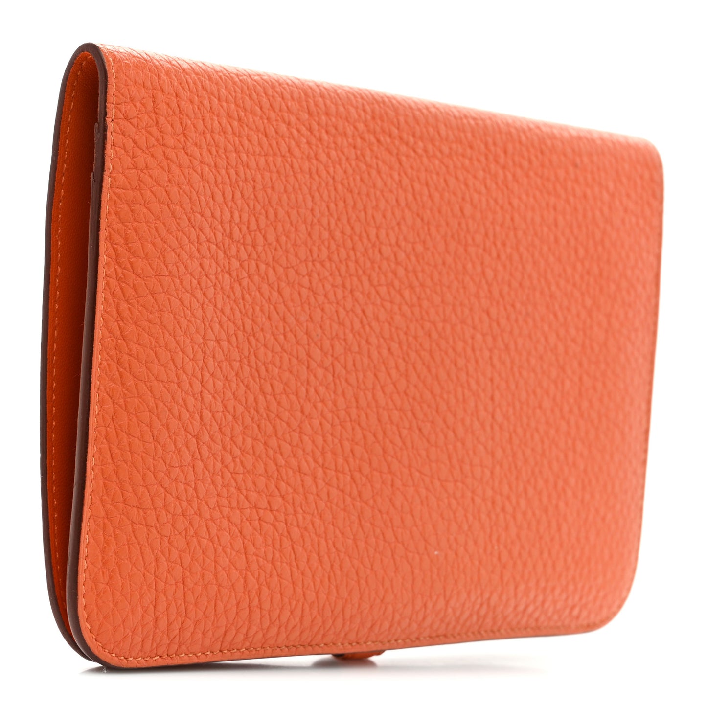 Togo Dogon Duo Wallet Orange