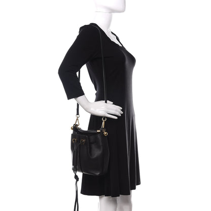 Chloe Calfskin Gala Small Bucket Bag Black 2 of 11