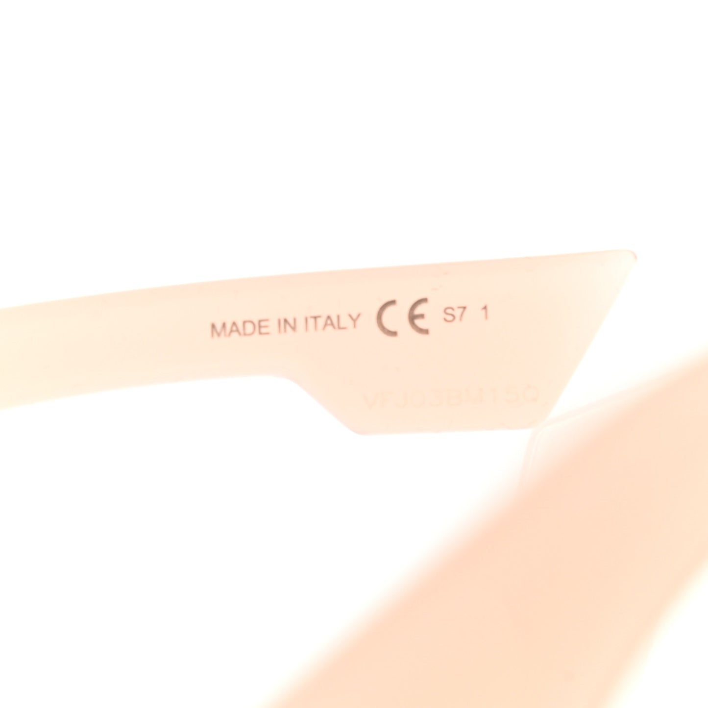 Acetate DiorSo Light 2 Shield Sunglasses Pink