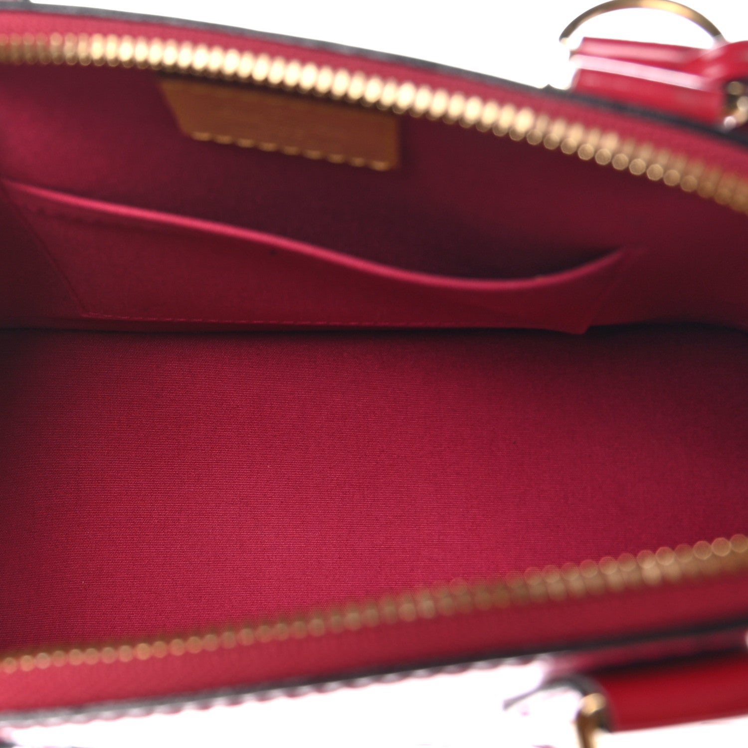 Louis Vuitton Vernis Alma BB Rose Indien 5 of 9