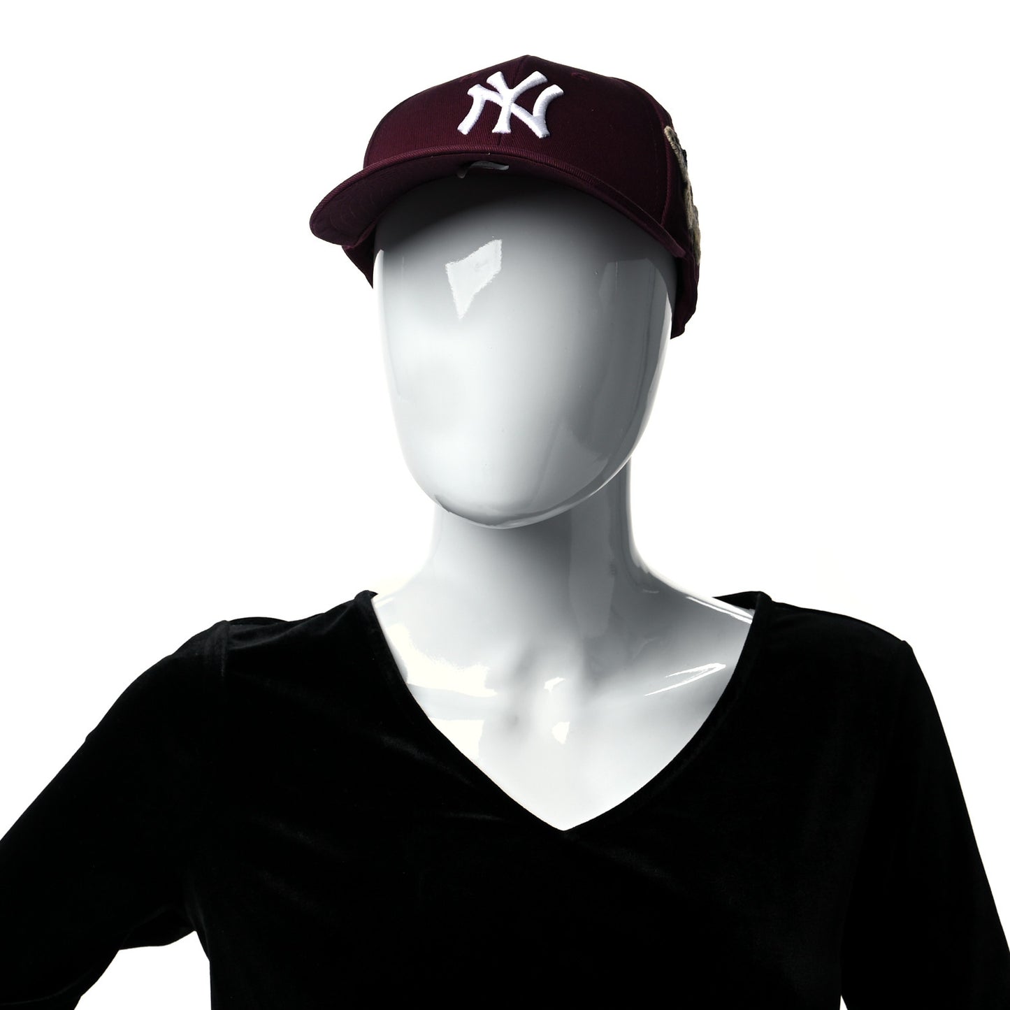 X MLB Cotton NY Yankees Baseball Hat 57-61 Lacquer