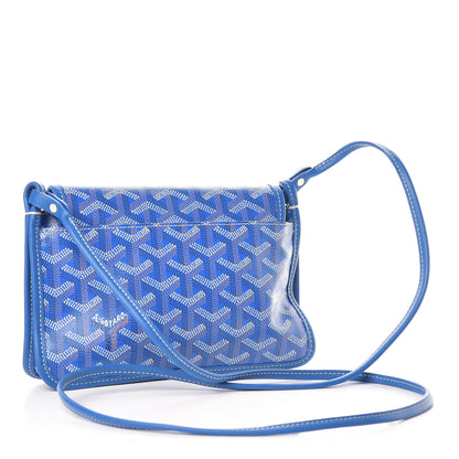 Goyard Goyardine Plumet Wallet Clutch Sky Blue 3 of 8