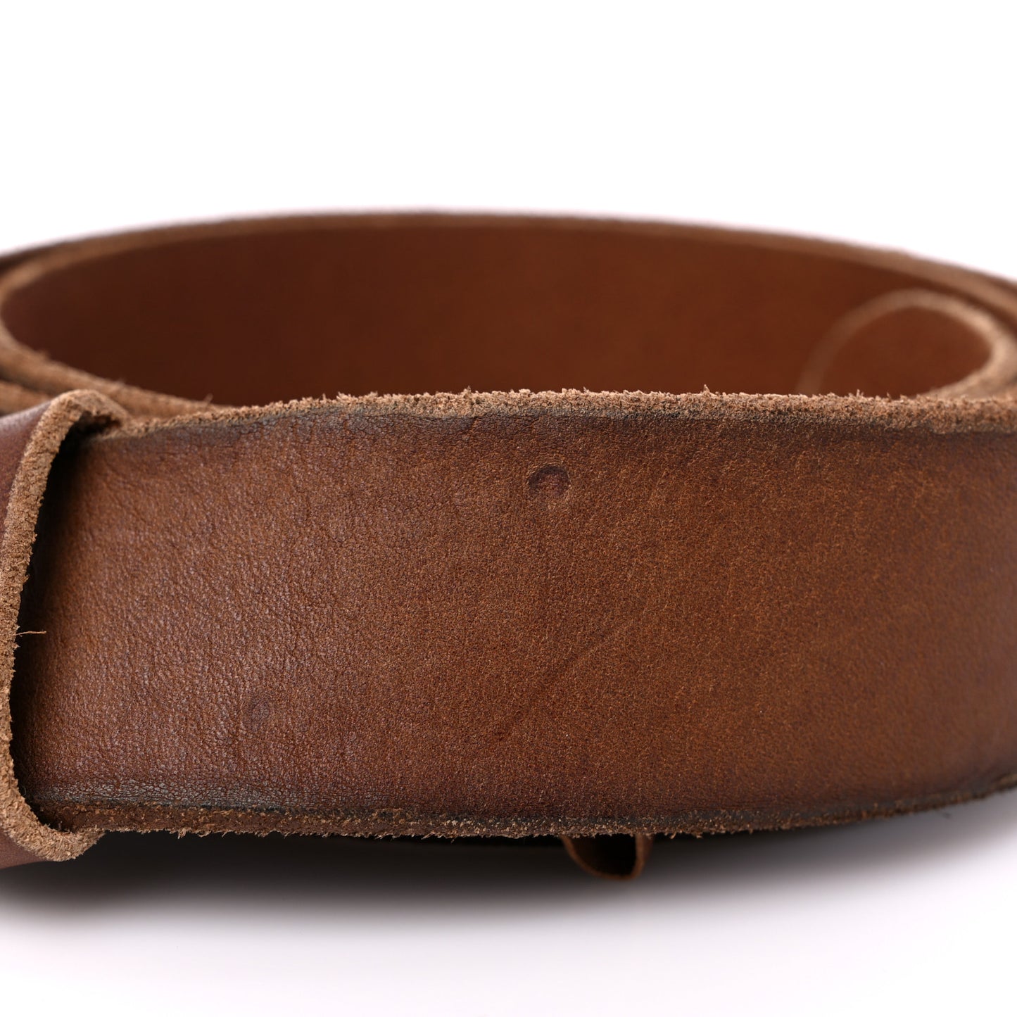 Cuoio Toscano Nickel Double Double G 40mm Belt 85 34 Cuir