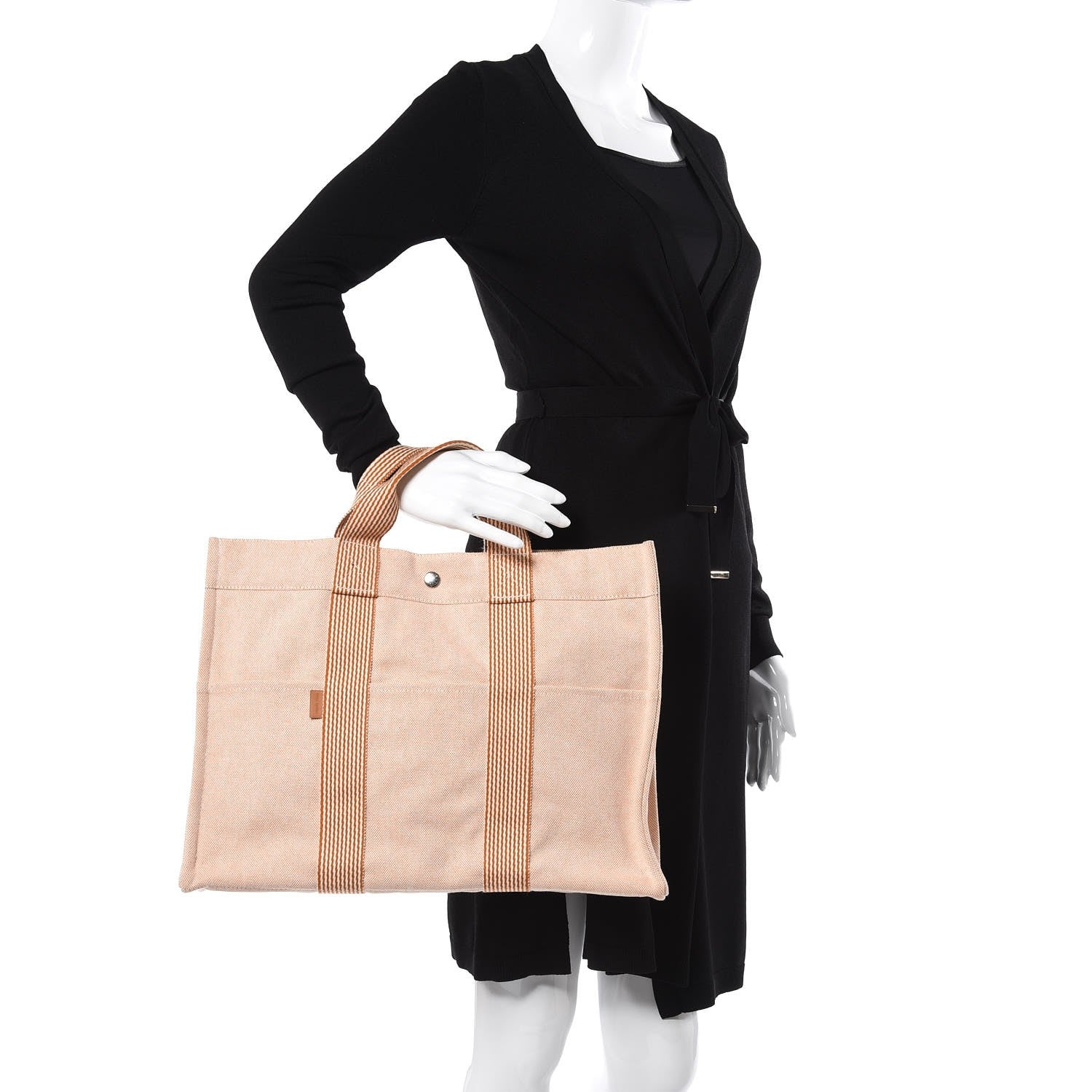 Hermes Toile Fourre Tout MM 2 of 8