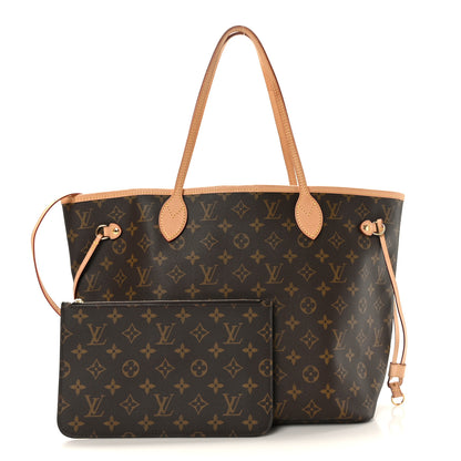 Louis Vuitton Monogram Neo Neverfull MM 1 of 10