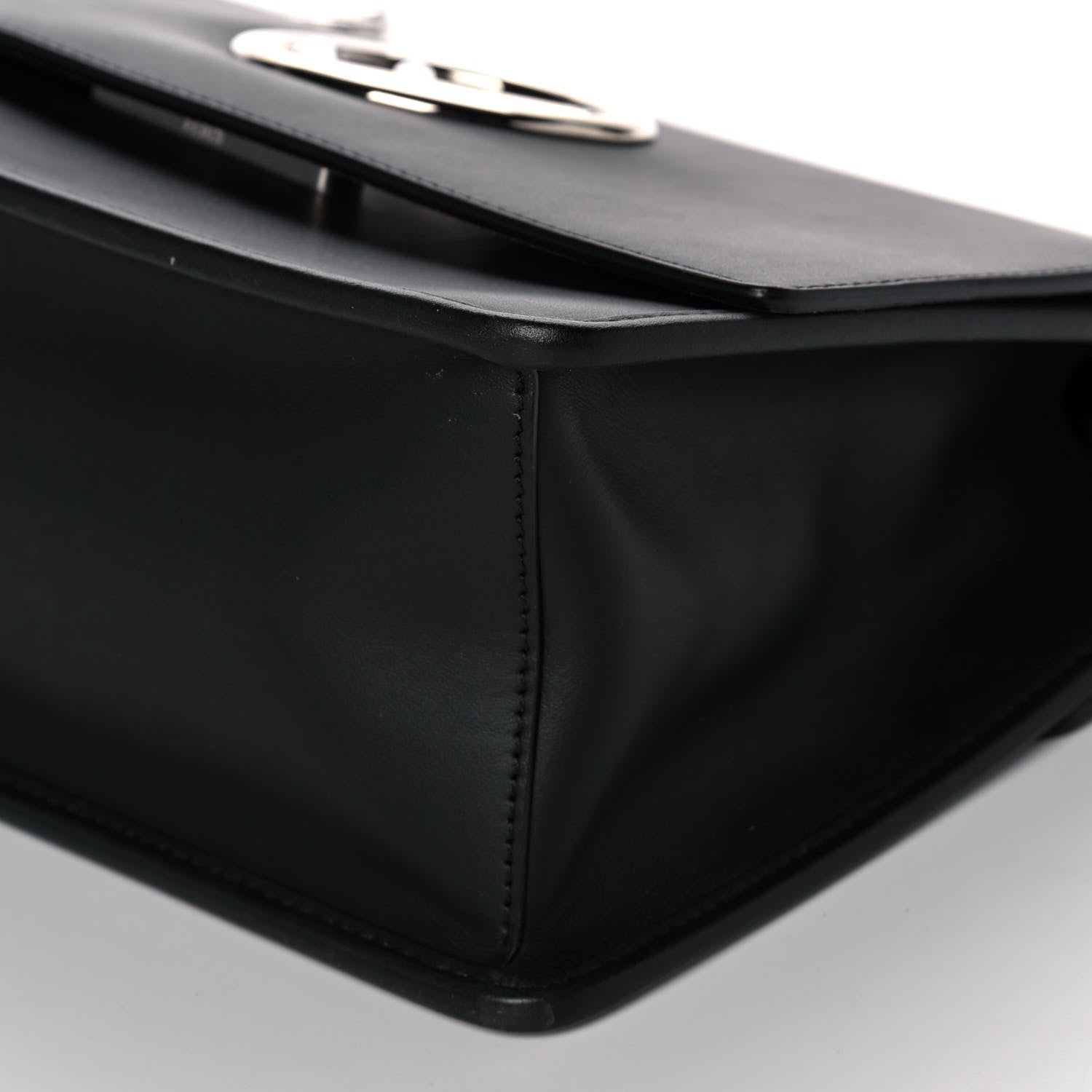 Fendi Vitello Century Opaco F is Fendi Kan I Shoulder Bag Black 12 of 13