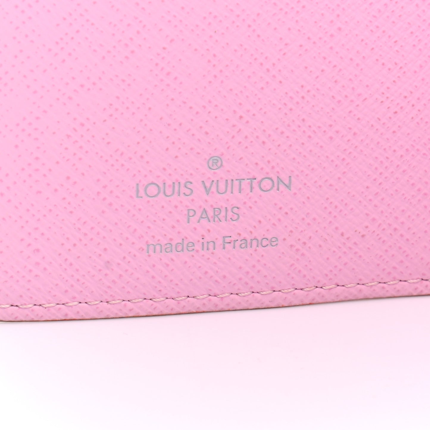 Monogram Multicolor Small Ring Agenda Cover White Litchi