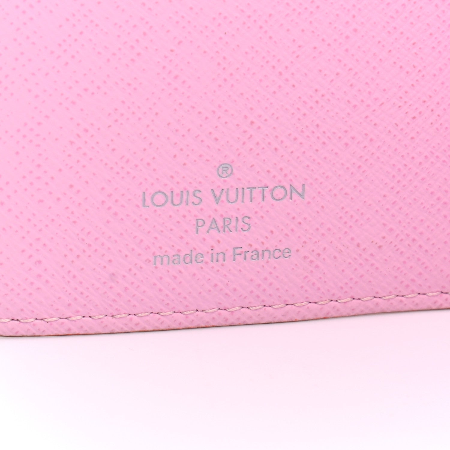 Louis Vuitton Monogram Multicolor Small Ring Agenda Cover White Litchi 6 of 8