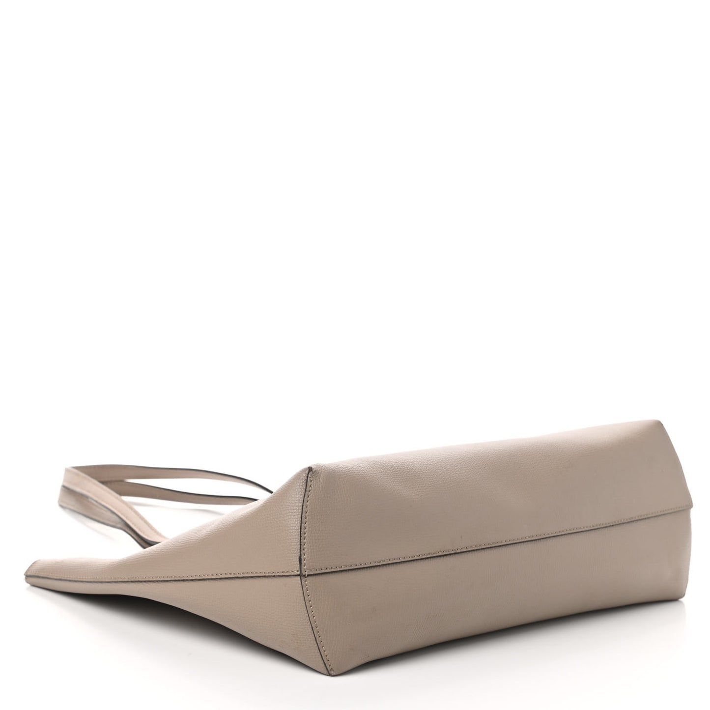 Textured Calfskin F is Fendi Shopping Tote Tortora Taupe