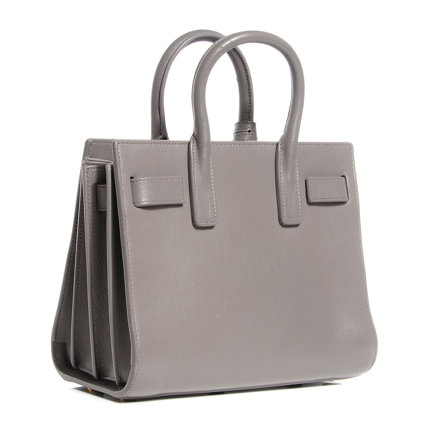 Calfskin Nano Sac De Jour Fog