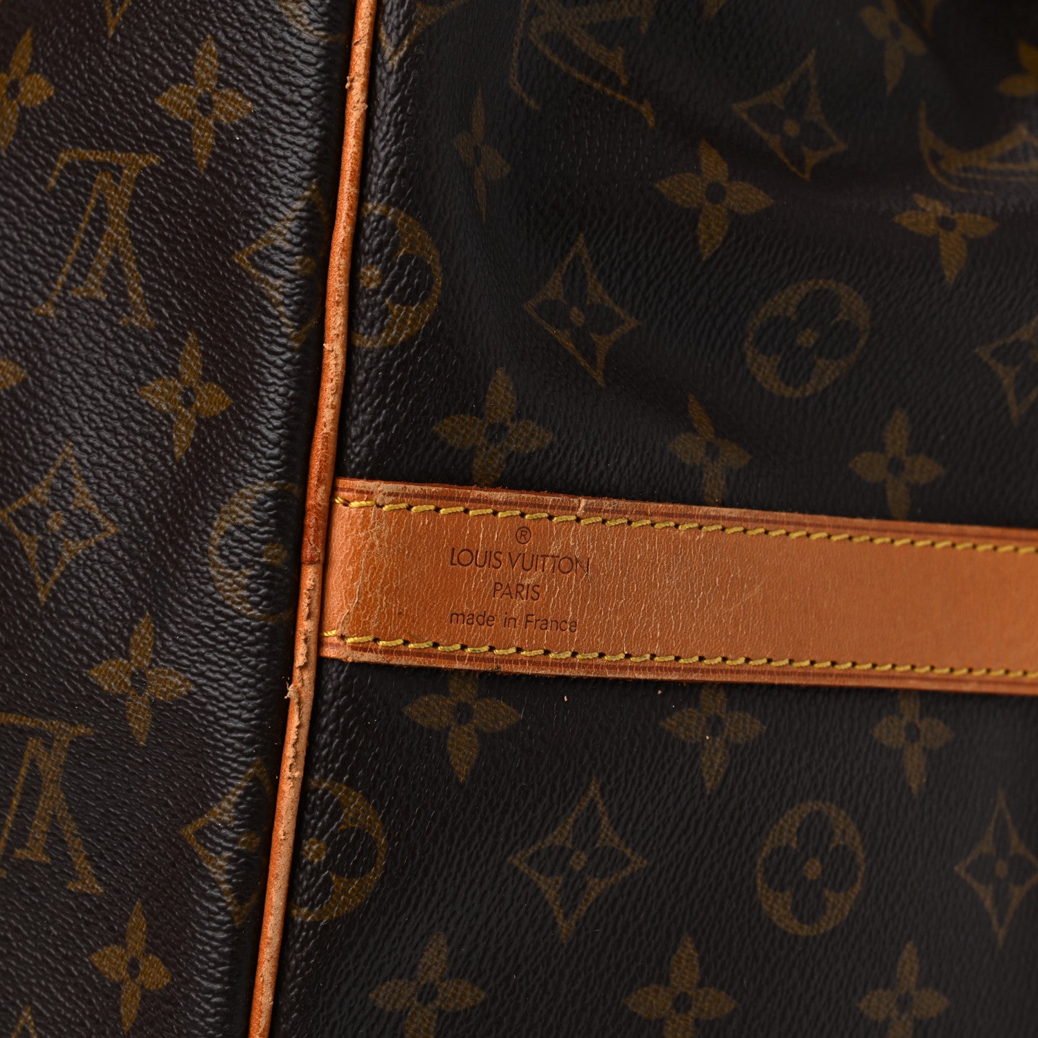 Louis Vuitton Monogram Keepall Bandouliere 55 9 of 24