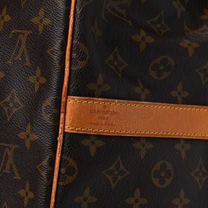 Louis Vuitton Monogram Keepall Bandouliere 55 9 of 24