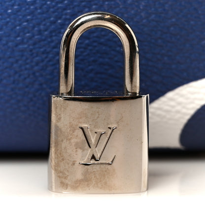 Louis Vuitton Monogram Escale Speedy Bandouliere 30 Blue 9 of 14