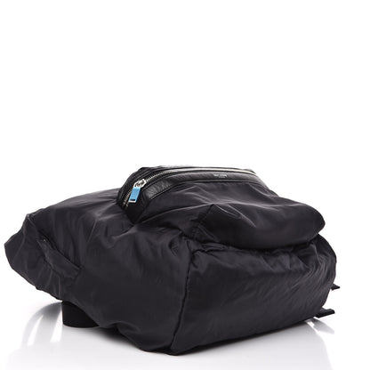 Saint Laurent Nylon City Fold Up Backpack Belt Bag Black 8 of 16