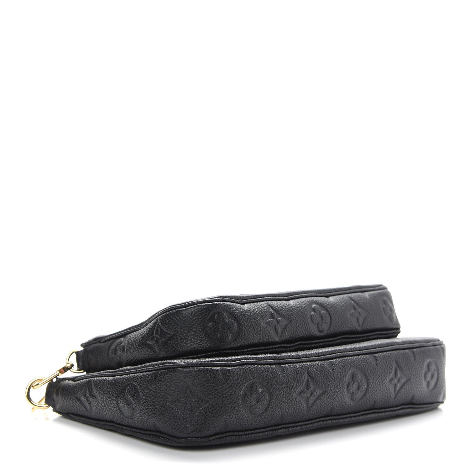 Louis Vuitton Empreinte Monogram Giant Multi Pochette Accessories Black 4 of 8