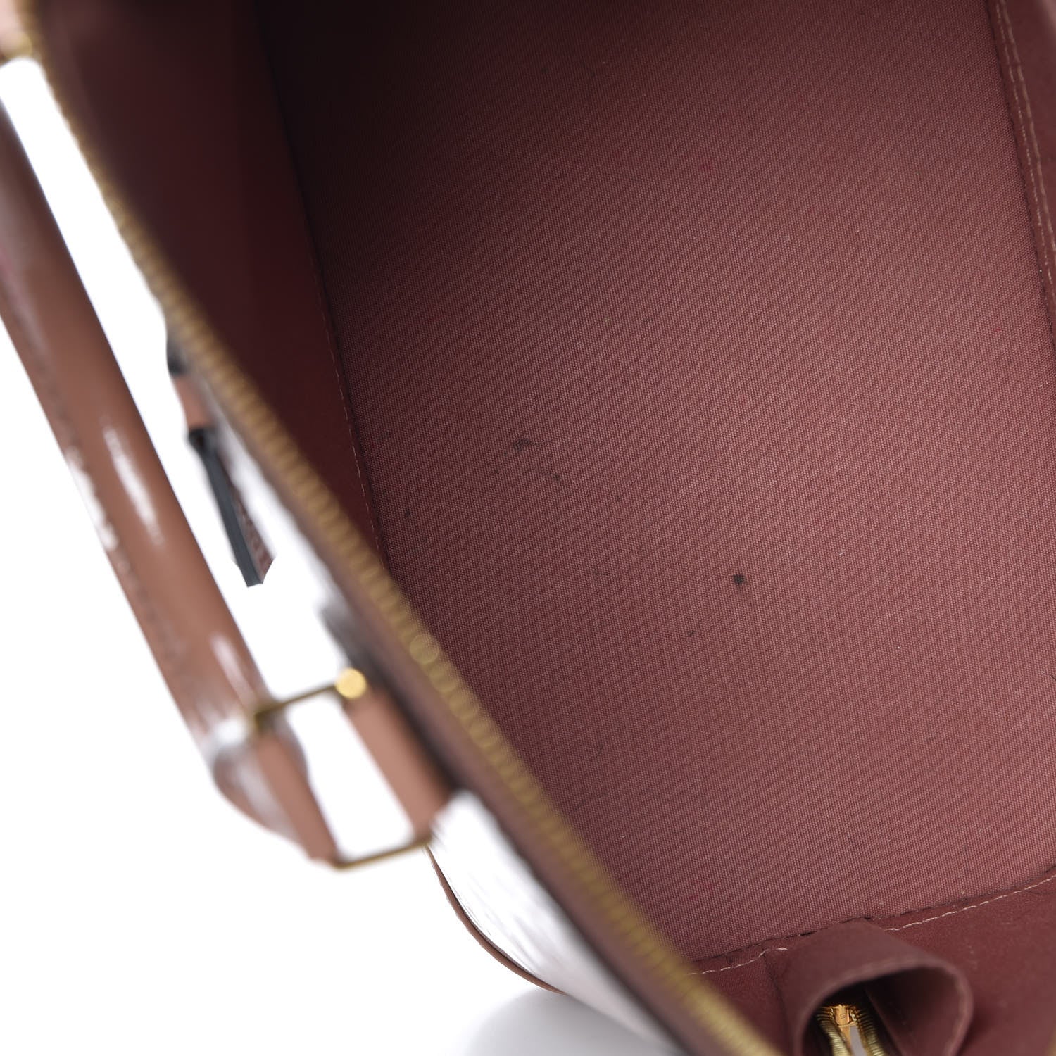 Louis Vuitton Vernis Alma PM Rose Velours 11 of 13