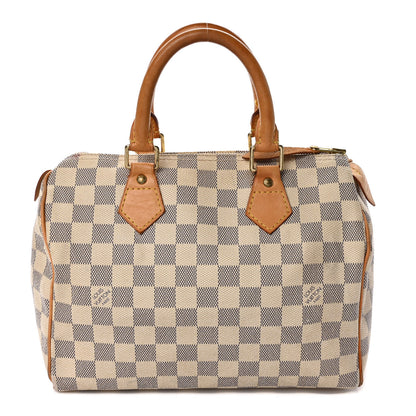 Louis Vuitton Damier Azur Speedy 25 1 of 9