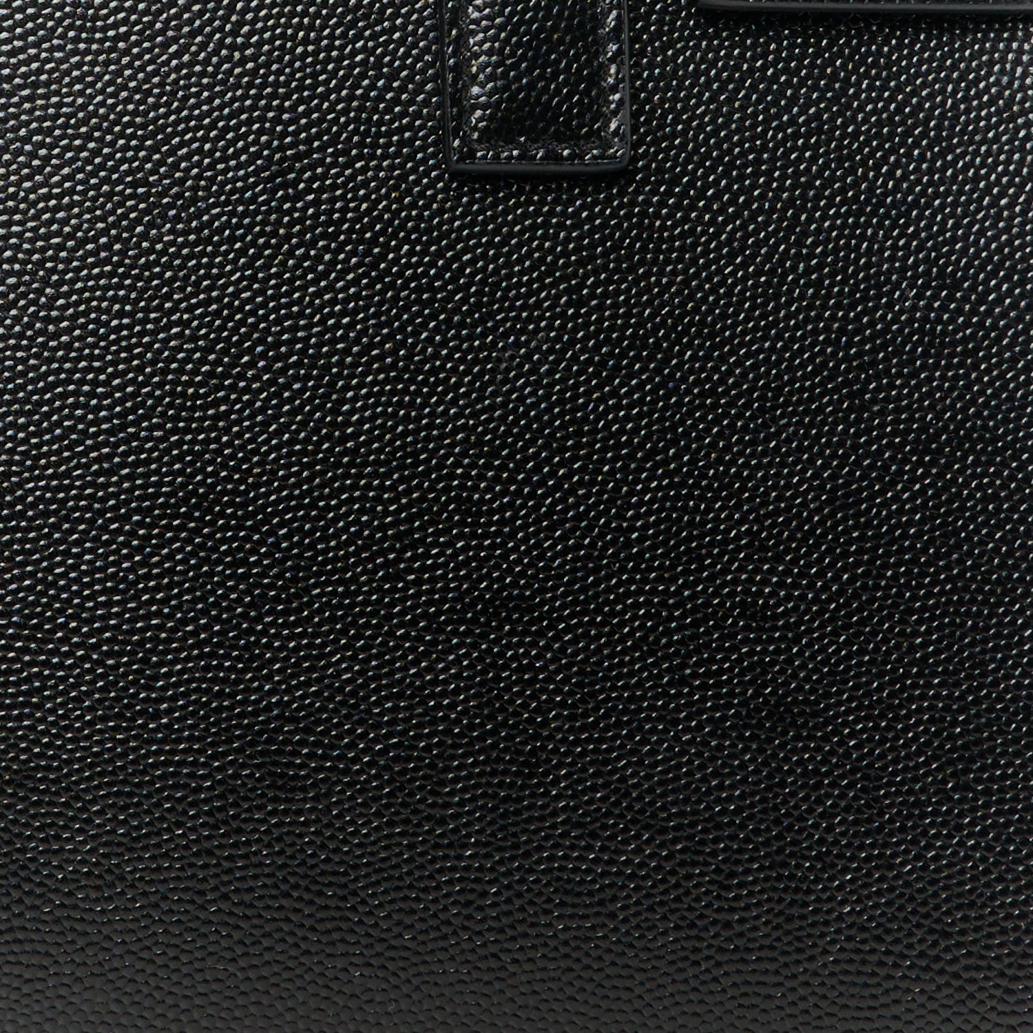 Saint Laurent Grain de Poudre Nano Sac De Jour Black 9 of 12