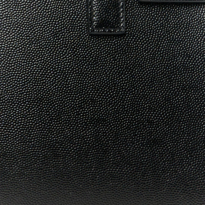 Saint Laurent Grain de Poudre Nano Sac De Jour Black 9 of 12