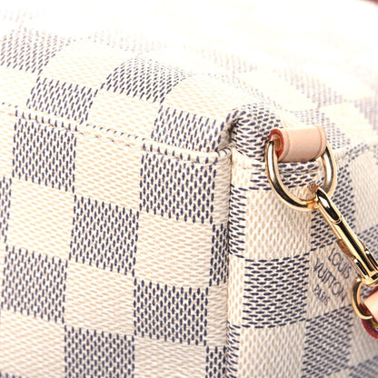 Louis Vuitton Damier Azur Sperone BB Backpack 9 of 9