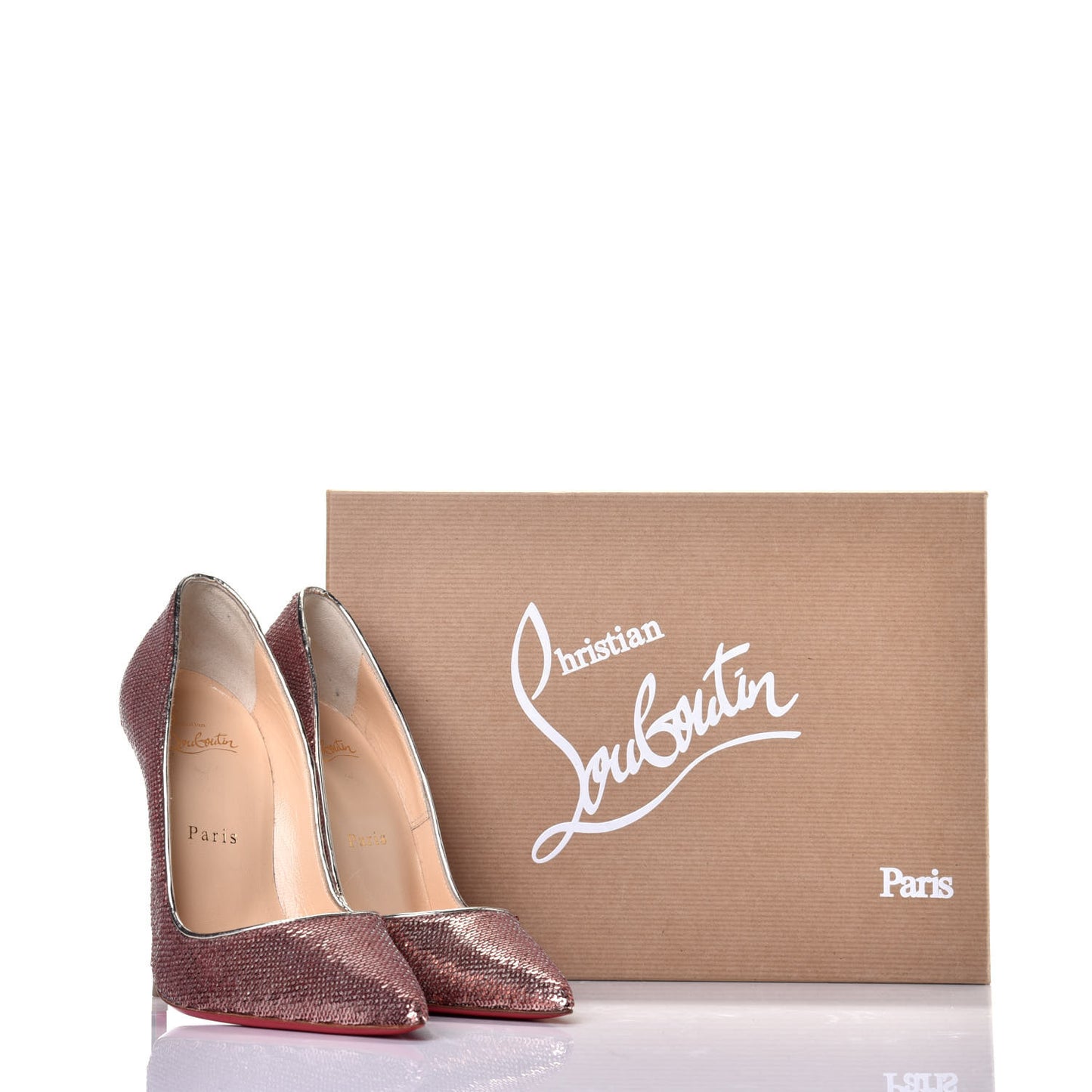 Paillettes Sirene Nappa Laminated Specchio So Kate 120 Pumps 36 Nude