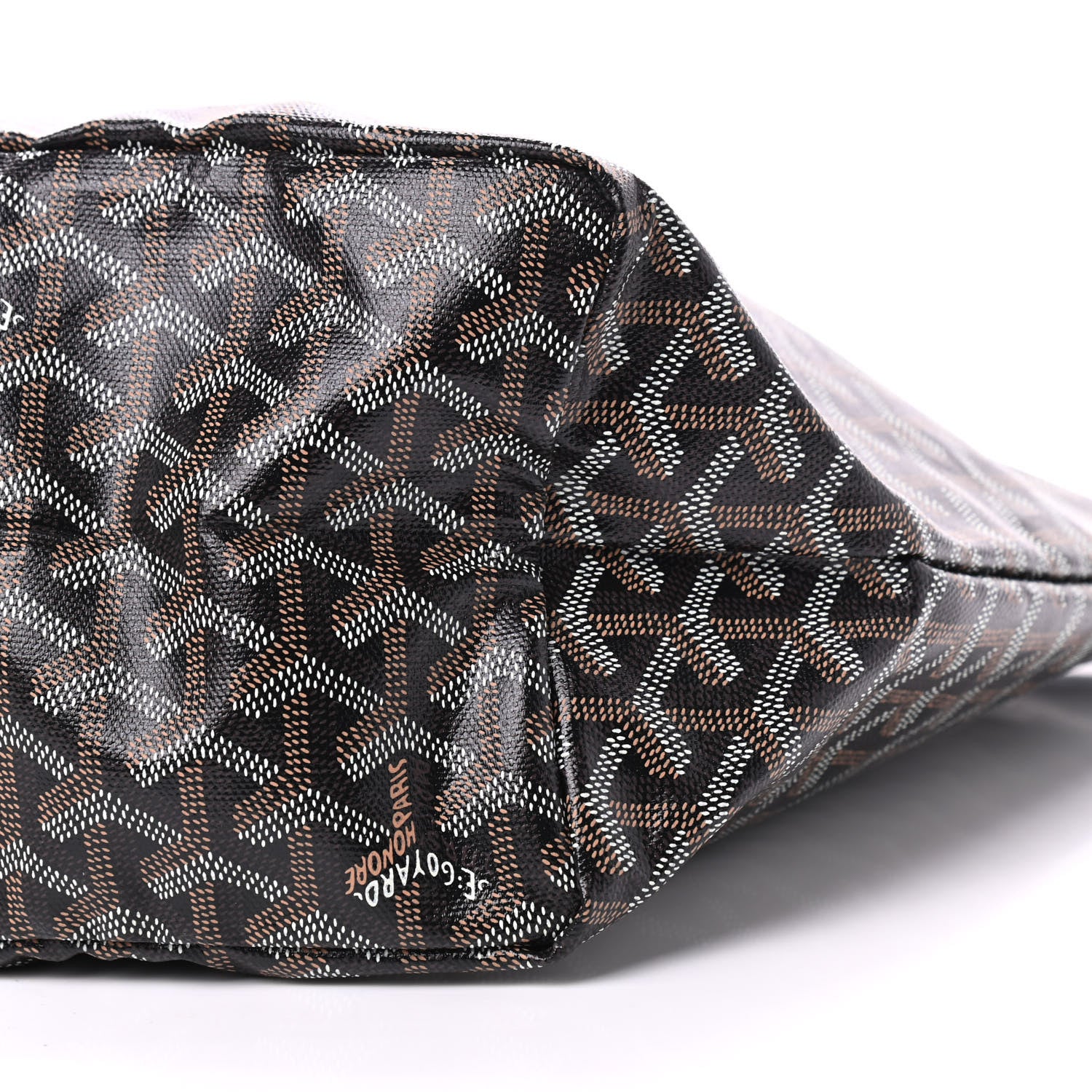 Goyard Goyardine Saint Louis PM Black 8 of 8