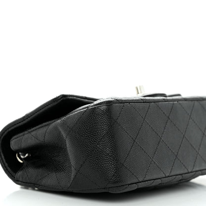Chanel Caviar Quilted Mini Rectangular Flap Black 9 of 12