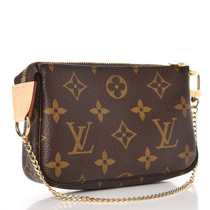 Louis Vuitton Monogram Mini Pochette Accessories 3 of 8