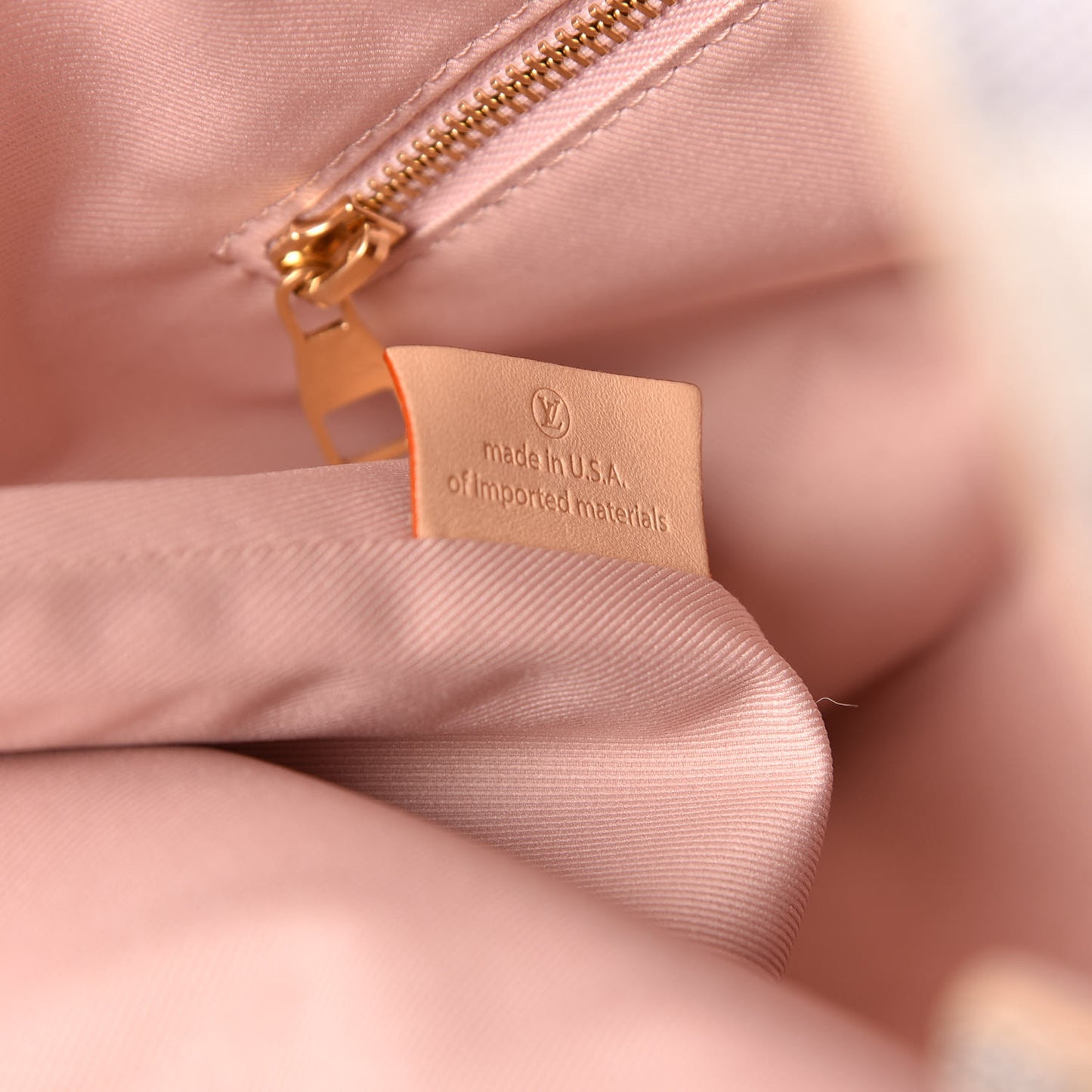 Damier Azur Graceful PM Rose Ballerine
