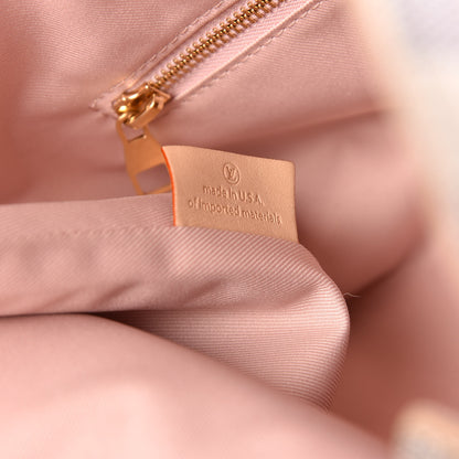 Louis Vuitton Damier Azur Graceful PM Rose Ballerine 7 of 13