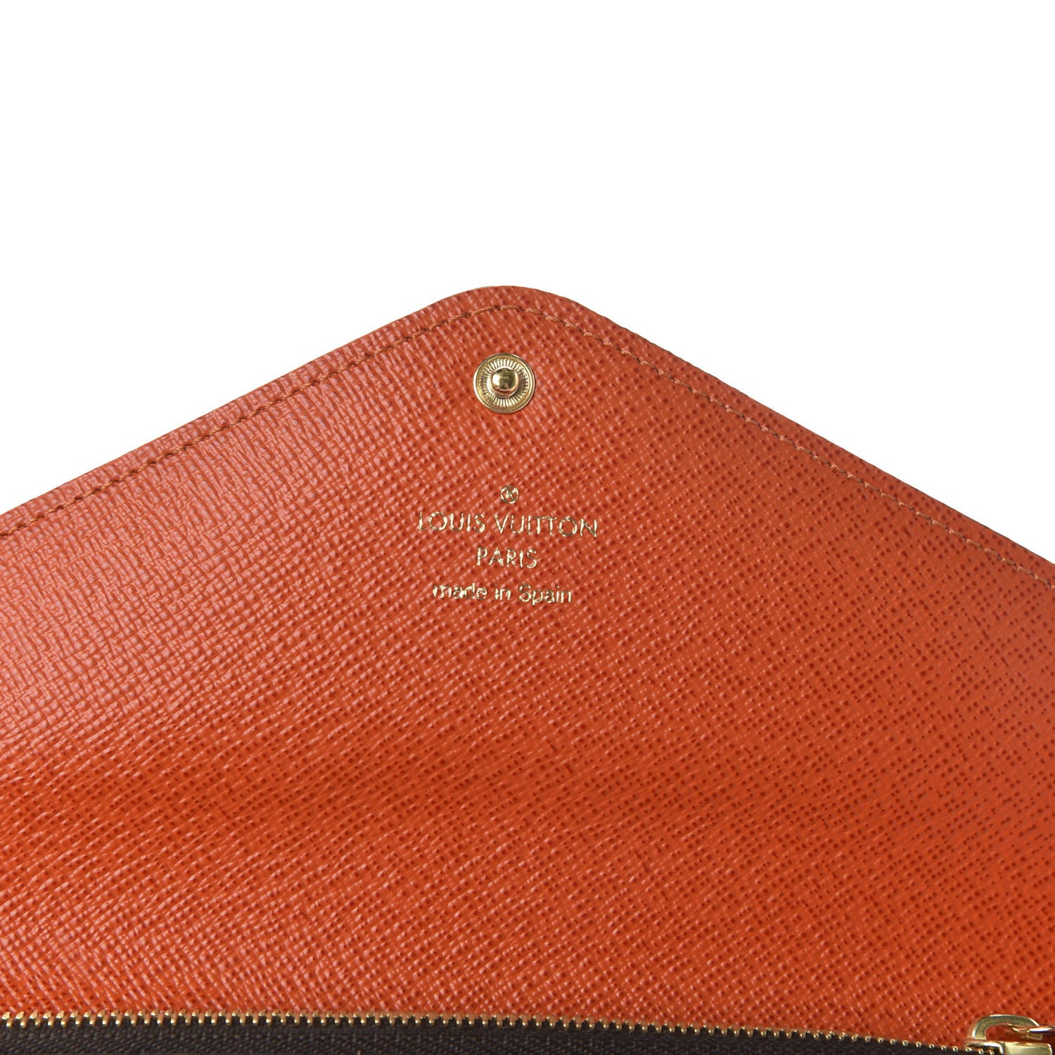 Louis Vuitton Monogram Josephine Wallet Piment 8 of 10