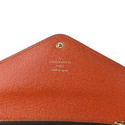 Louis Vuitton Monogram Josephine Wallet Piment 8 of 10