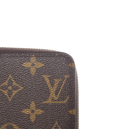 Louis Vuitton Monogram Zippy Wallet Coquelicot 8 of 10