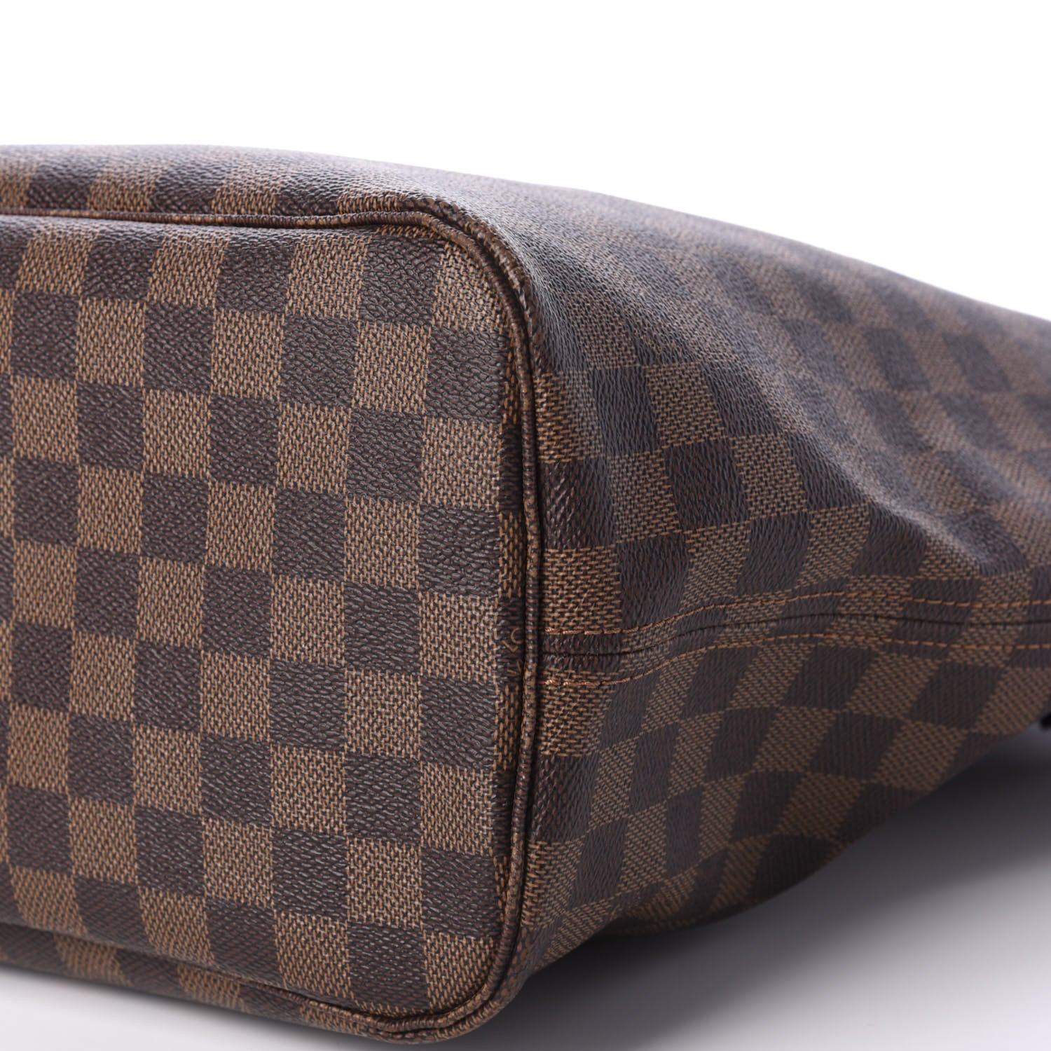 Louis Vuitton Damier Ebene Neverfull MM 7 of 10