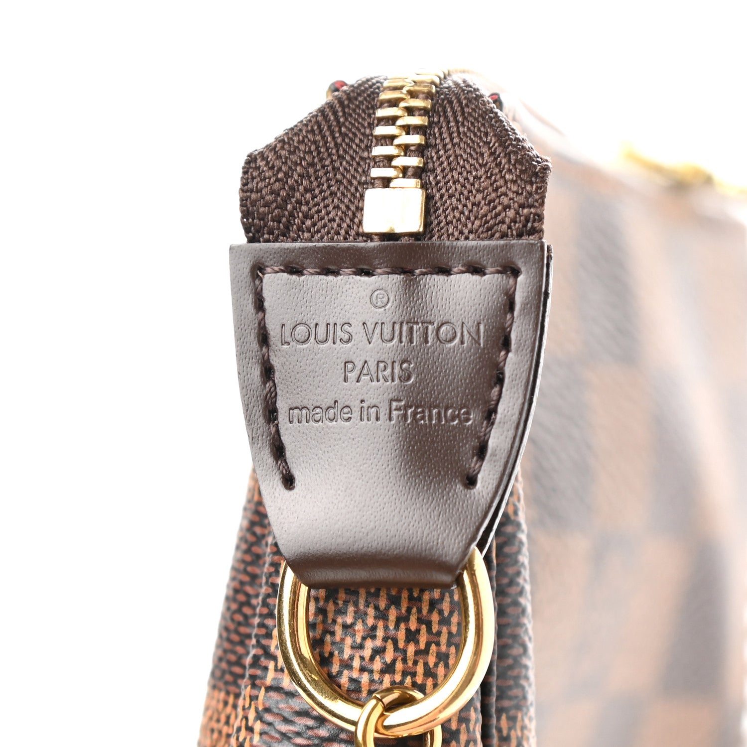 Louis Vuitton Damier Ebene Mini Pochette Accessories 6 of 8