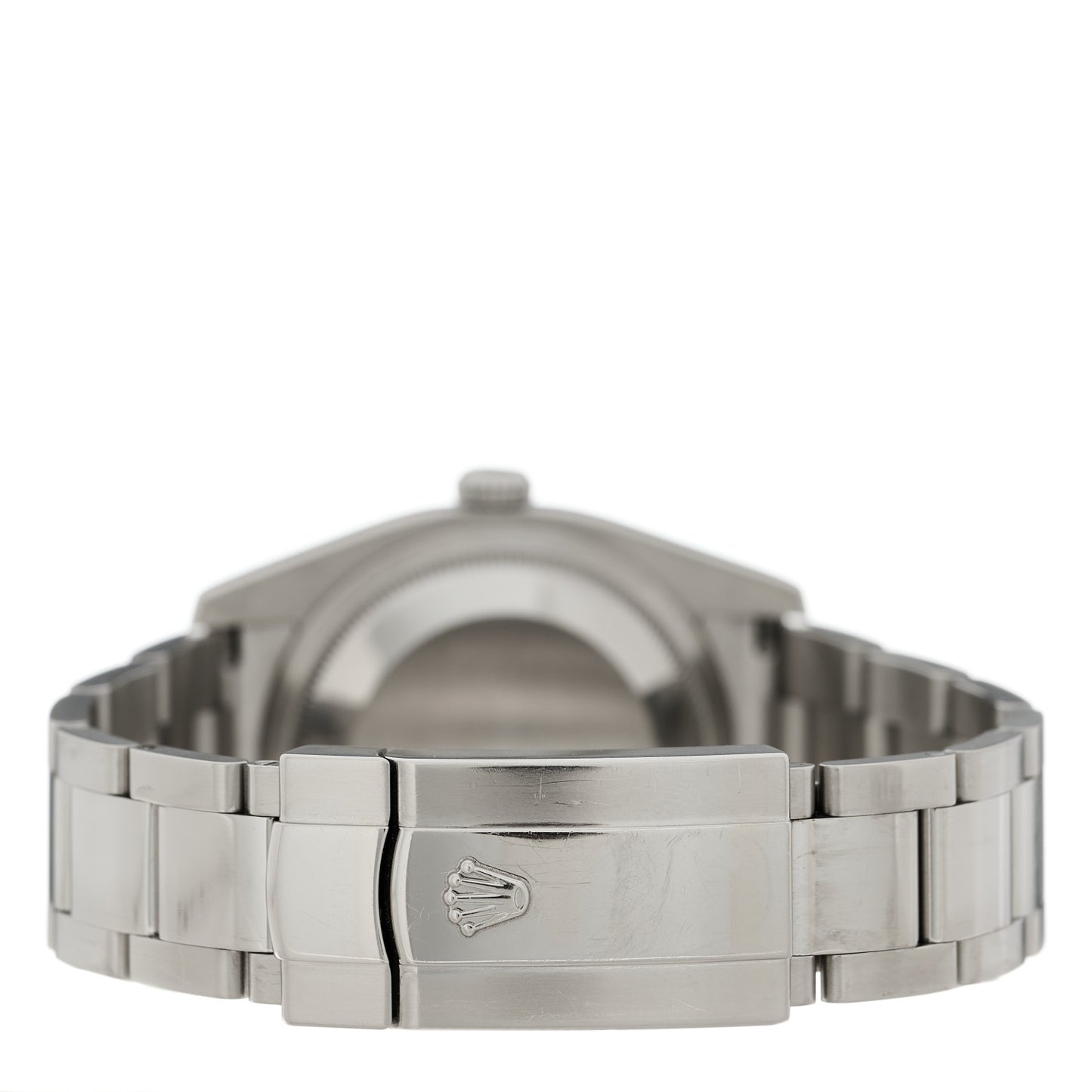 Stainless Steel 18K White Gold Diamond 36mm Oyster Perpetual Datejust Watch Silver 116234
