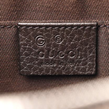 Gucci Monogram Belt Bag Dark Brown 6 of 11