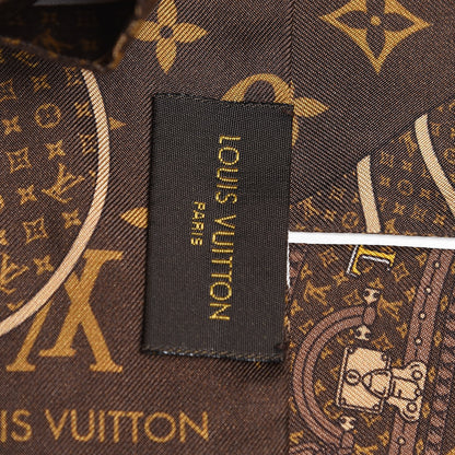 Louis Vuitton Silk Monogram Trunks Bandeau 5 of 5