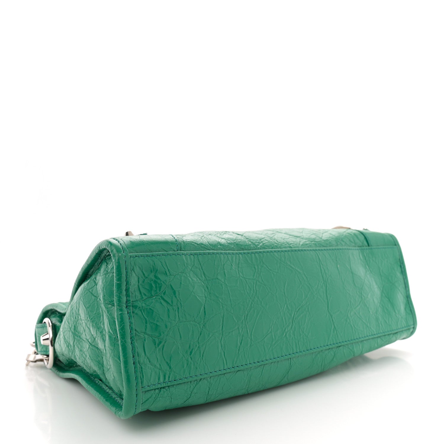 Balenciaga Agneau Classic Silver Hardware S City Magic Green 5 of 14