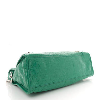 Balenciaga Agneau Classic Silver Hardware S City Magic Green 5 of 14