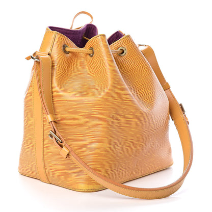 Louis Vuitton Epi Petit Noe Tassil 3 of 17