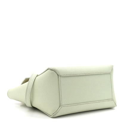 Celine Grained Calfskin Nano Belt Bag Jade 4 of 15